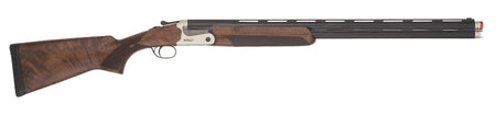 TriStar 33162 Cypher 16 Gauge Break Open 2.75" 2rd 28" Blued Steel Barrel, Stainless Steel Receiver, Fixed Turkish Walnut Stock, Ambidextrous