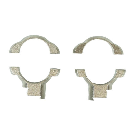 Weaver Grand Slam .22 Rimfire Ruger-Style Scope Rings 1" High Nickel Finish