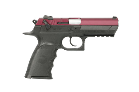 BE III FULL 40SW BLACK CHERRY# FULL SIZE | TACTICAL RAIL