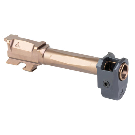 Radian R0843 Ramjet/Afterburner 9mm Luger Combo for Glock 43 Bronze Stainless Steel