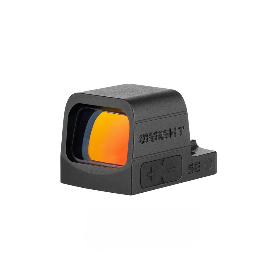 Osight SE Compact Red Dot Sight 1x 2 MOA and 32 MOA Circle Reticle RMSc Mount