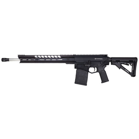 Diamondback DB1032C001 DB10 308 Win 18" 20+1 Black Adjustable Magpul CTR Stock Black Magpul MOE K2 Grip with Black Gold Lower 15" M-Lok