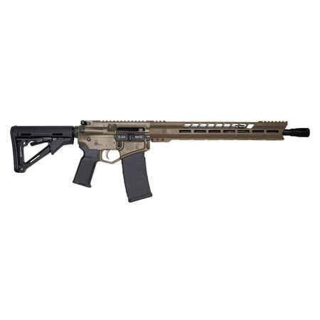 Diamondback DB1731K061 DB15 5.56x45mm NATO 16" 30+1 Flat Dark Earth Adjustable Magpul CTR Stock Black Magpul MOE K2 Grip with Black Gold Lower