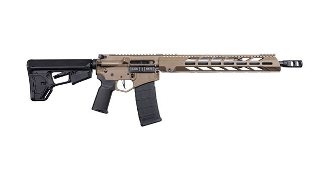 Diamondback DB1758K061 DB15 5.56x45mm NATO 16" 30+1 Flat Dark Earth Adjustable Magpul ACS-L Stock Black Magpul MOE-K2+ Grip