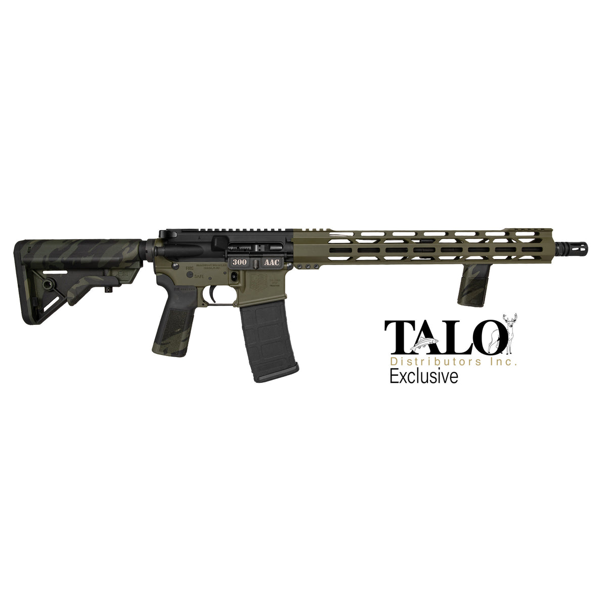 DB15 300BLK DUO 16" B5 MULTI 15" M-LOK RAIL