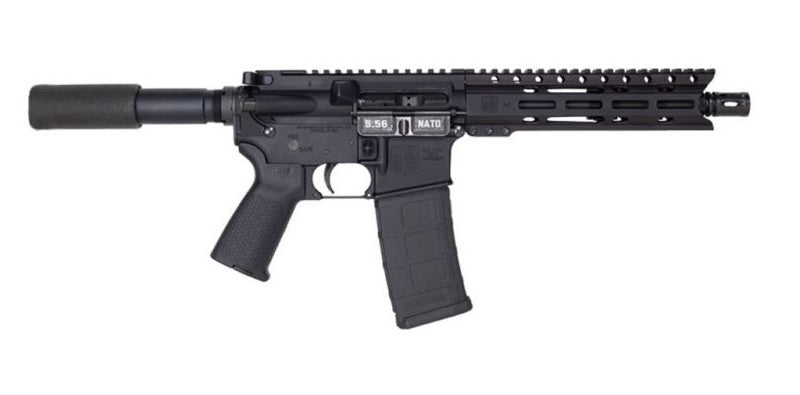 Diamondback DB1915K001 DB15 5.56x45mm NATO 30+1 10" Black Nitride Threaded Barrel, M-LOK Handguard, Black Aluminum Picatinny Rail Receiver, Black Buffer Tube, Black Magpul Grip, Right Hand