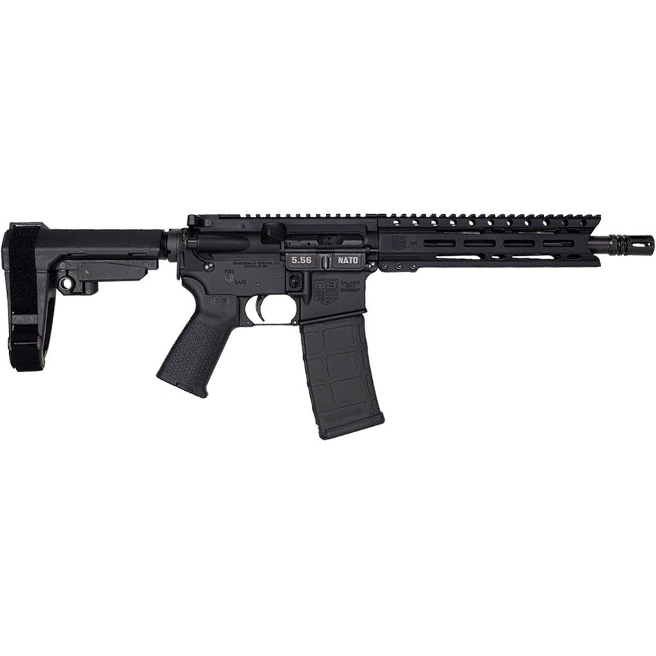 Diamondback DB1916K001 DB15 AR Pistol Carbine Length 5.56x45mm NATO 10" 30+1 Black SBA3 Pistol Brace Stock