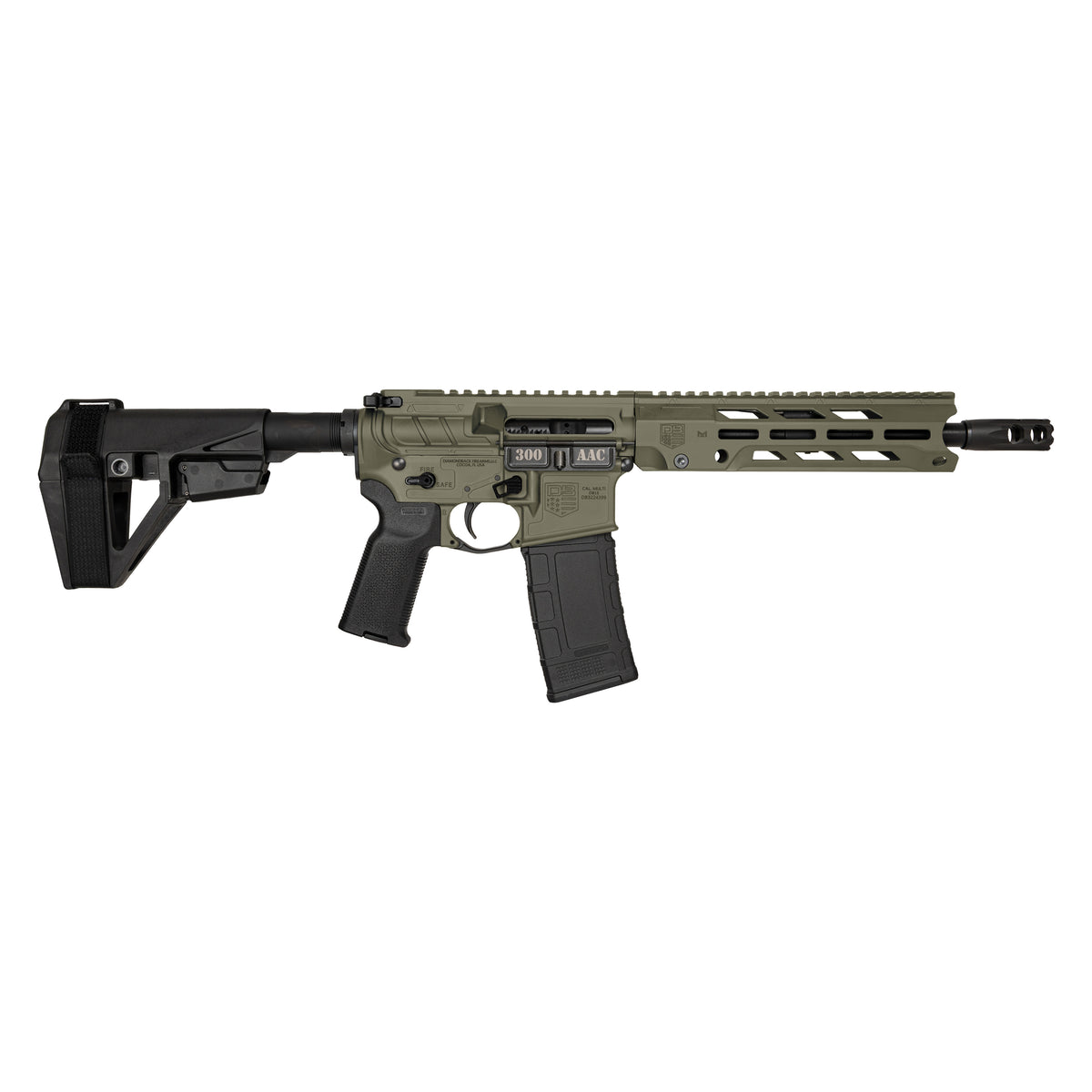 DIA DB1984B101 300BO DB15 10 30R*BRACE* ODG