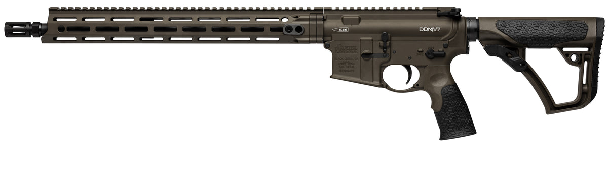 DDM4 V7 5.56 MILSPEC+ 16" CA 02-128-02338-055 | CA COMPLY
