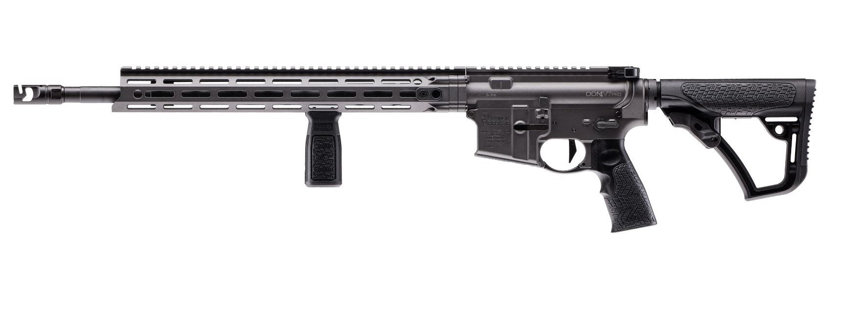 DDM4 V7 PRO 5.56MM COBALT NM # PRO SERIES | NO MAGAZINE