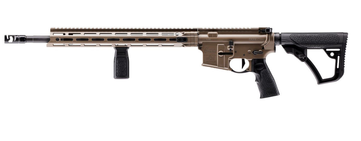 DDM4 V7 PRO 5.56MM FDE 18" NM PRO SERIES | NO MAGAZINE