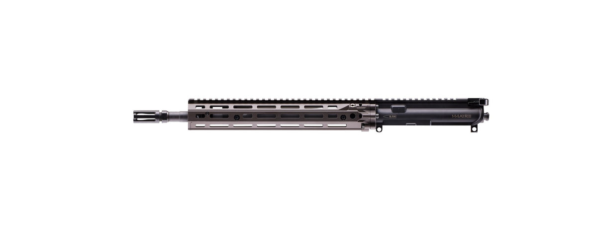 Daniel Defense M4A1 RIII 14.5" 5.56mm FDE Upper Receiver Group