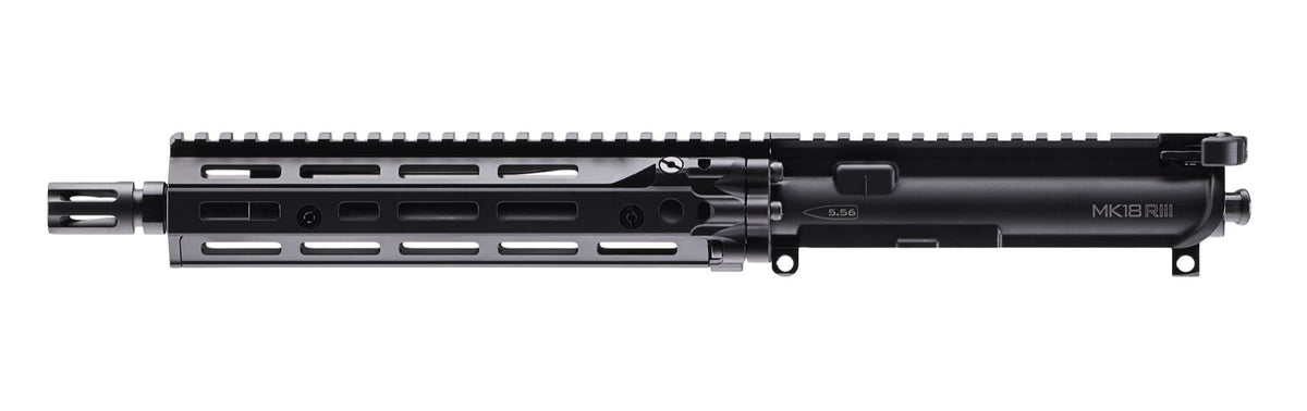 Daniel Defense MK18 RIII 10.3" 5.56mm Black Upper Receiver Group