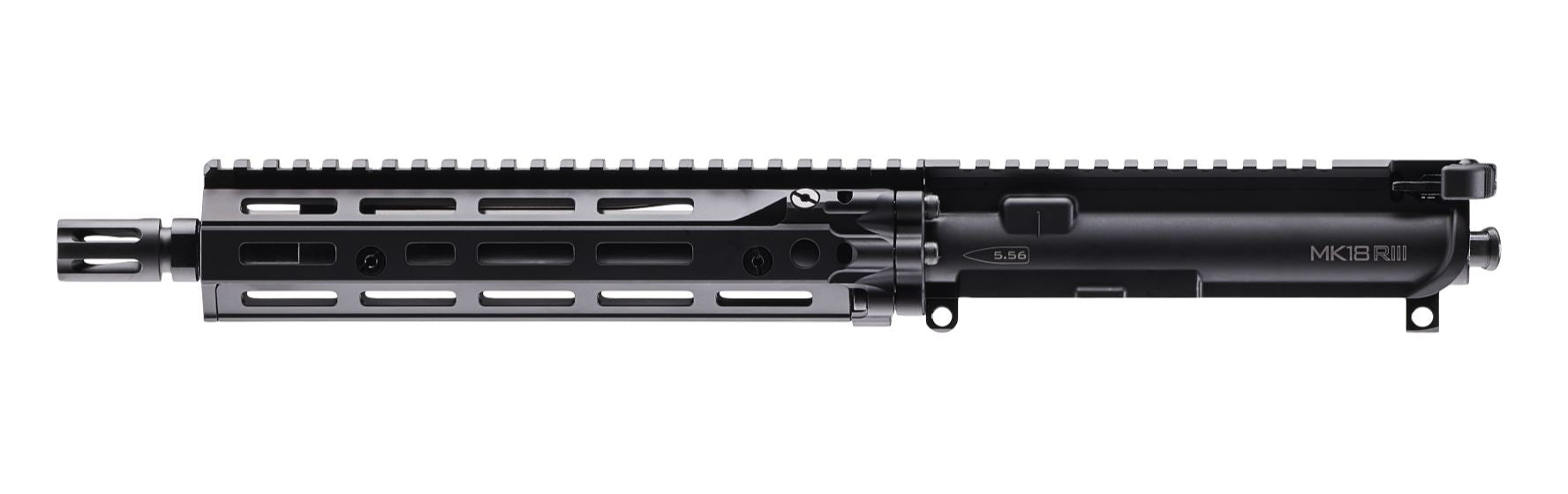 Daniel Defense MK18 RIII 10.3" 5.56mm Black Upper Receiver Group