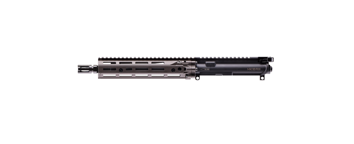 Daniel Defense MK18 RIII 10.3" 5.56mm FDE Upper Receiver Group