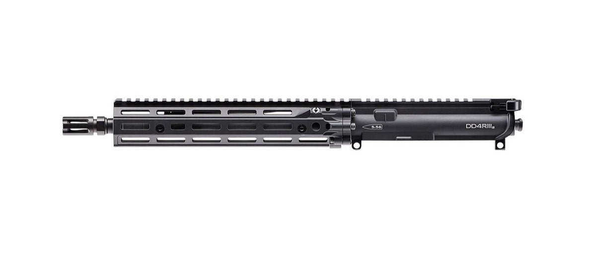 Daniel Defense DD4 RIII 11.5" 5.56mm Black Upper Receiver Group