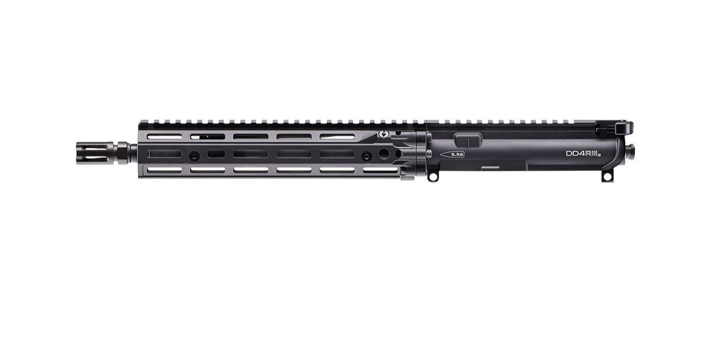 Daniel Defense DD4 RIII 11.5" 5.56mm Black Upper Receiver Group
