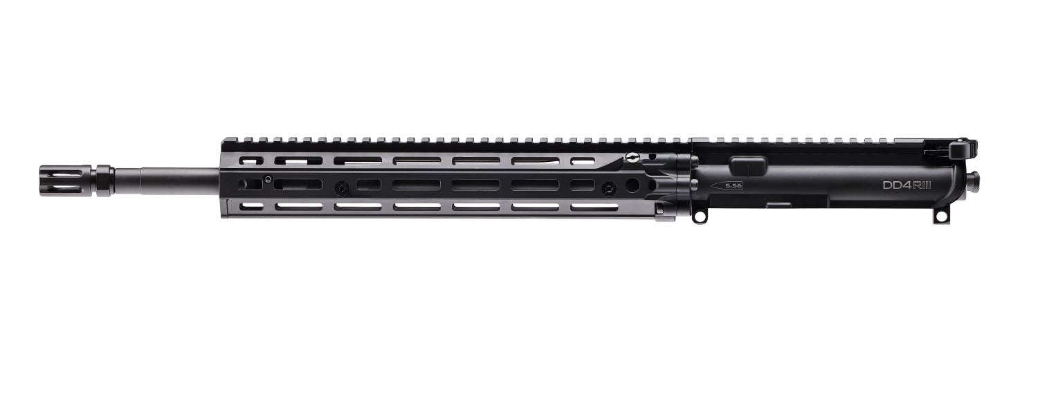 Daniel Defense DD4 RIII 16" 5.56mm Black Upper Receiver Group