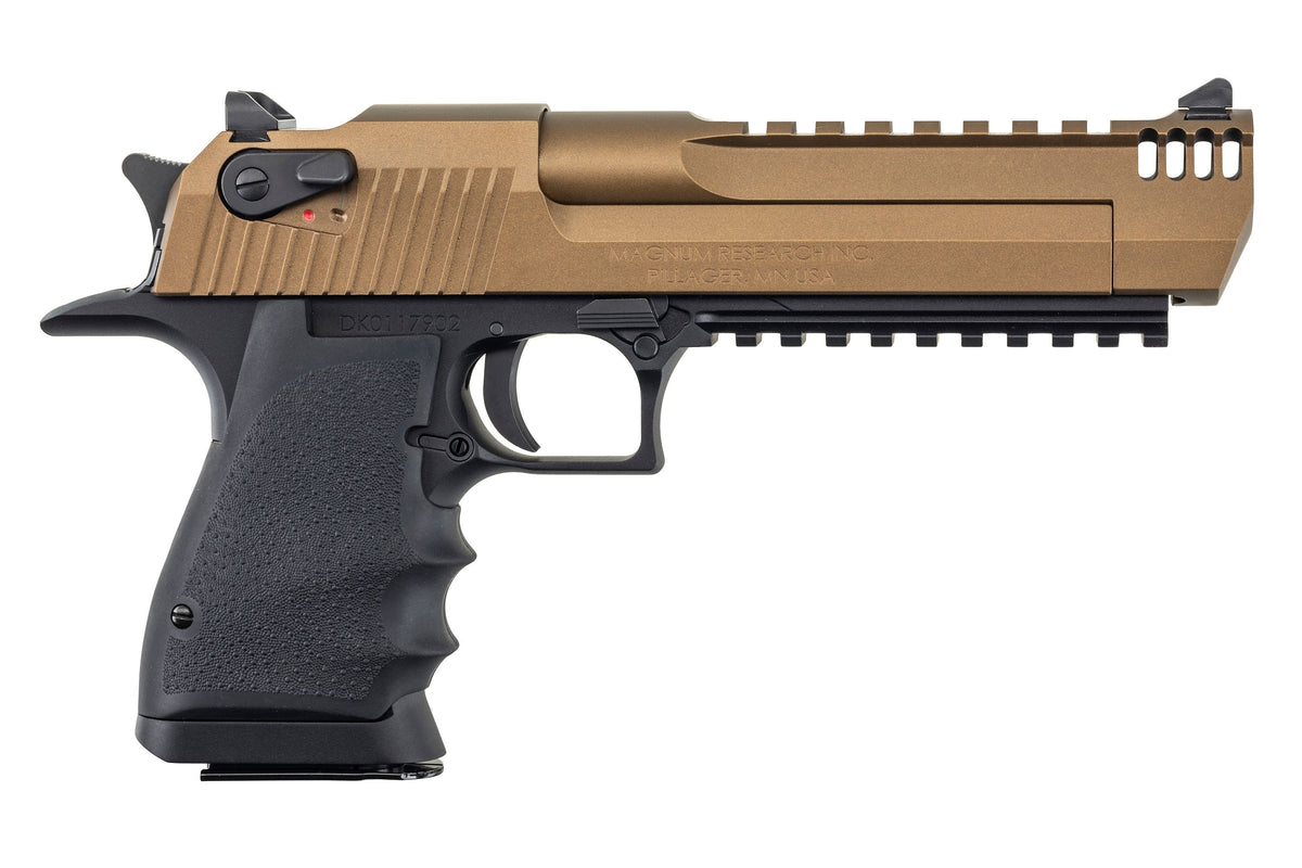 DESERT EAGLE L6 44MAG BRNZ 6" IMB / BURNT BRONZE