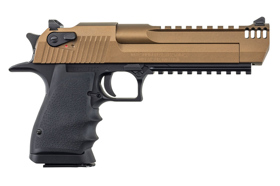 DESERT EAGLE L6 44MAG BRNZ 6" IMB / BURNT BRONZE