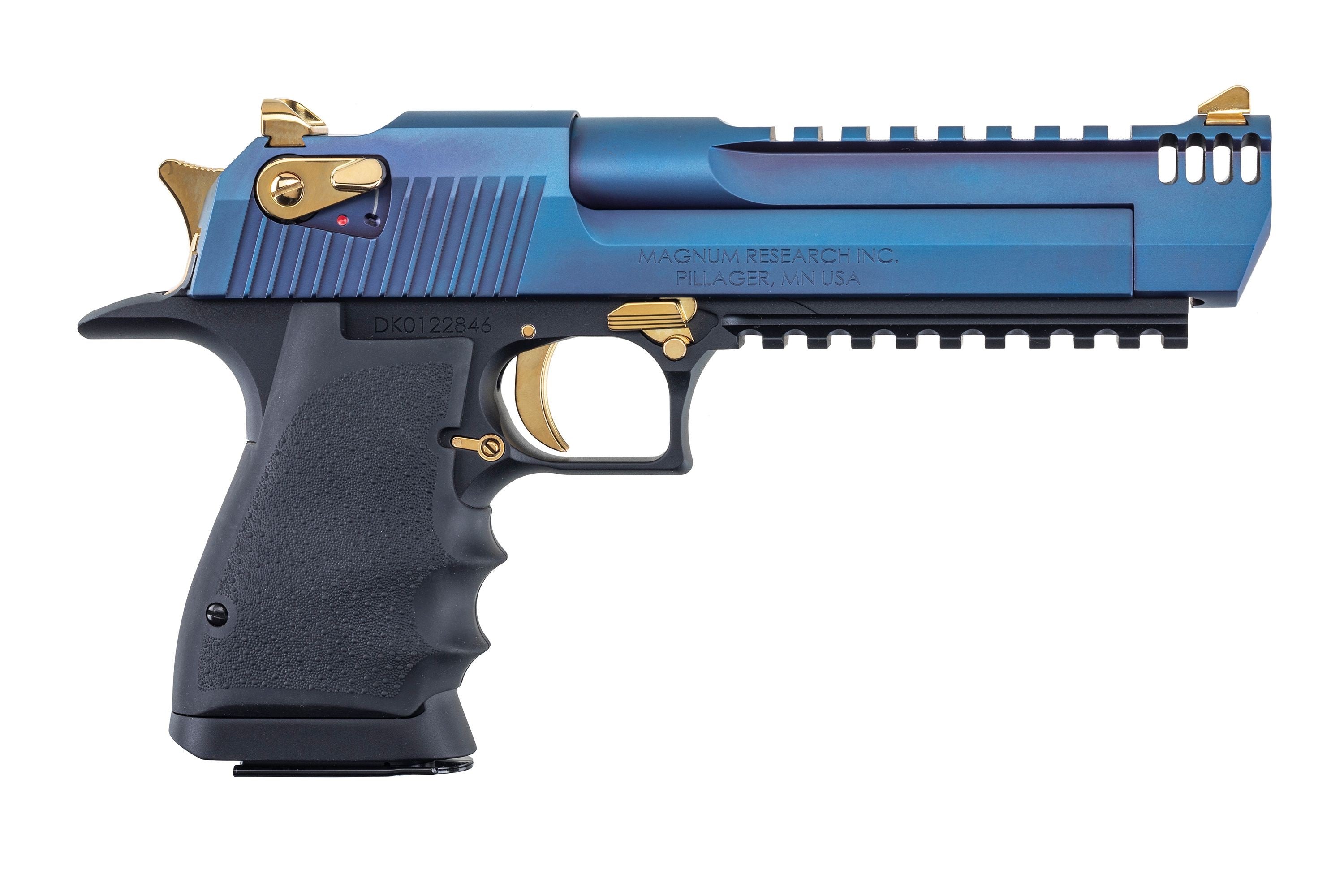 MAG DE50L6CBG 50AE 6 BLK/CRBBLUE/GLD
