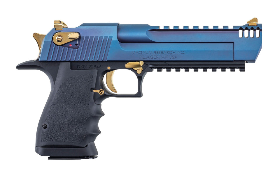 DESERT EAGLE L6 44MAG BLUE 6" IMB / CARBO BLUE PVD