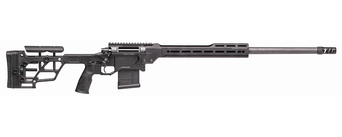Daniel Defense 4215900305 Delta 5 Pro Varmint 6mm Creedmoor 26" 10+1 Black Cerakote Black Adjustable w/Adjustable Cheek Piece & LOP Stock Black Polymer Grip Right Hand