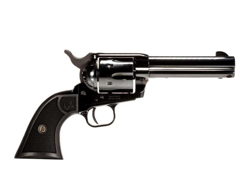 Taurus 2-D4541 Deputy Small Frame 45 Colt (LC) 6rd 4.75" Polished Black Steel Barrel, Cylinder & Steel Frame, Black Polymer Grip, Transfer Bar Safety