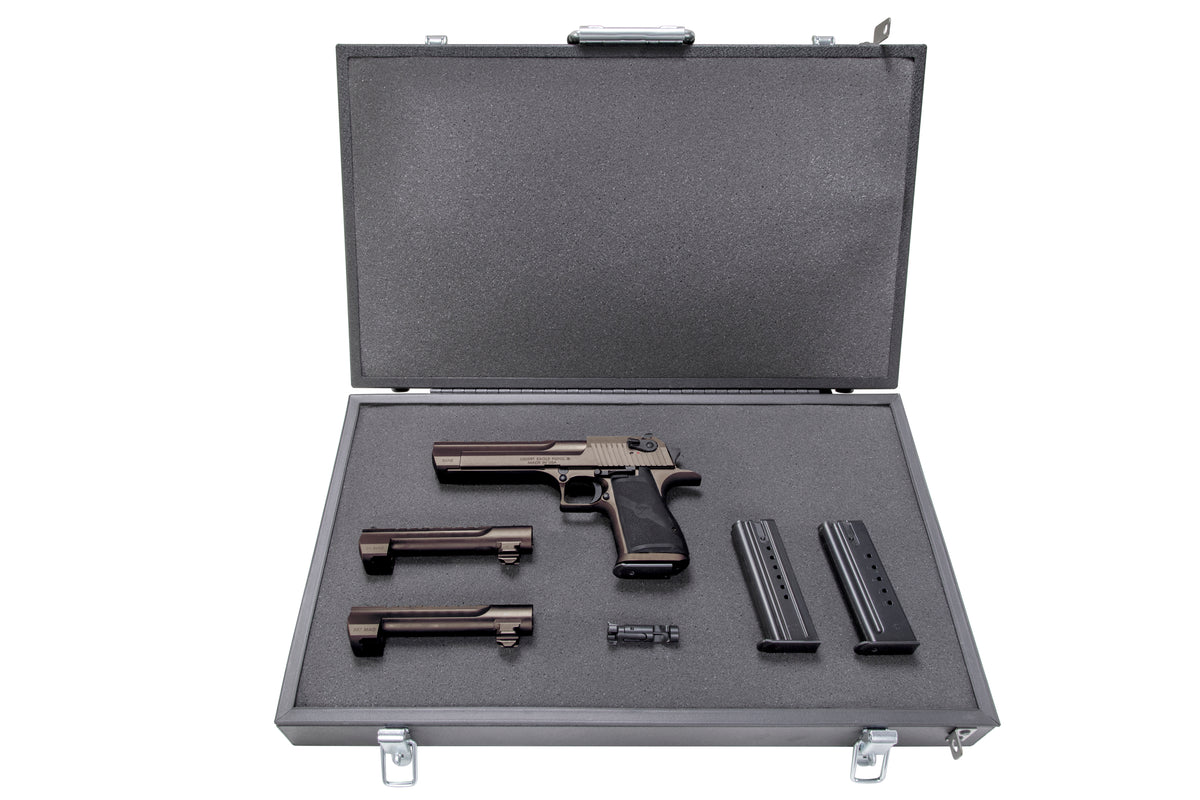 MARK XIX COMBO 6" BRNT BRNZ 357MAG/44MAG/.50AE