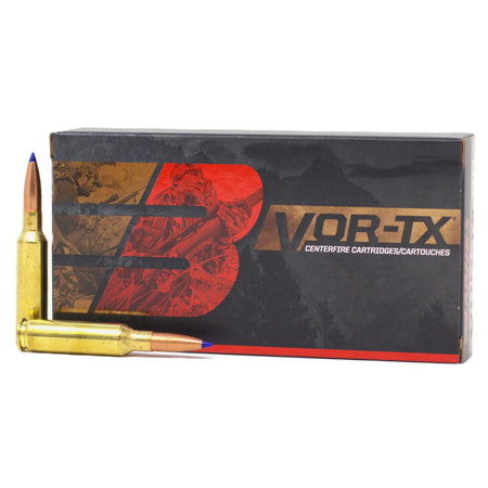 Barnes VOR-TX Tipped TSX Boat Tail 120 Grain 6.5mm Creedmoor 2910 fps