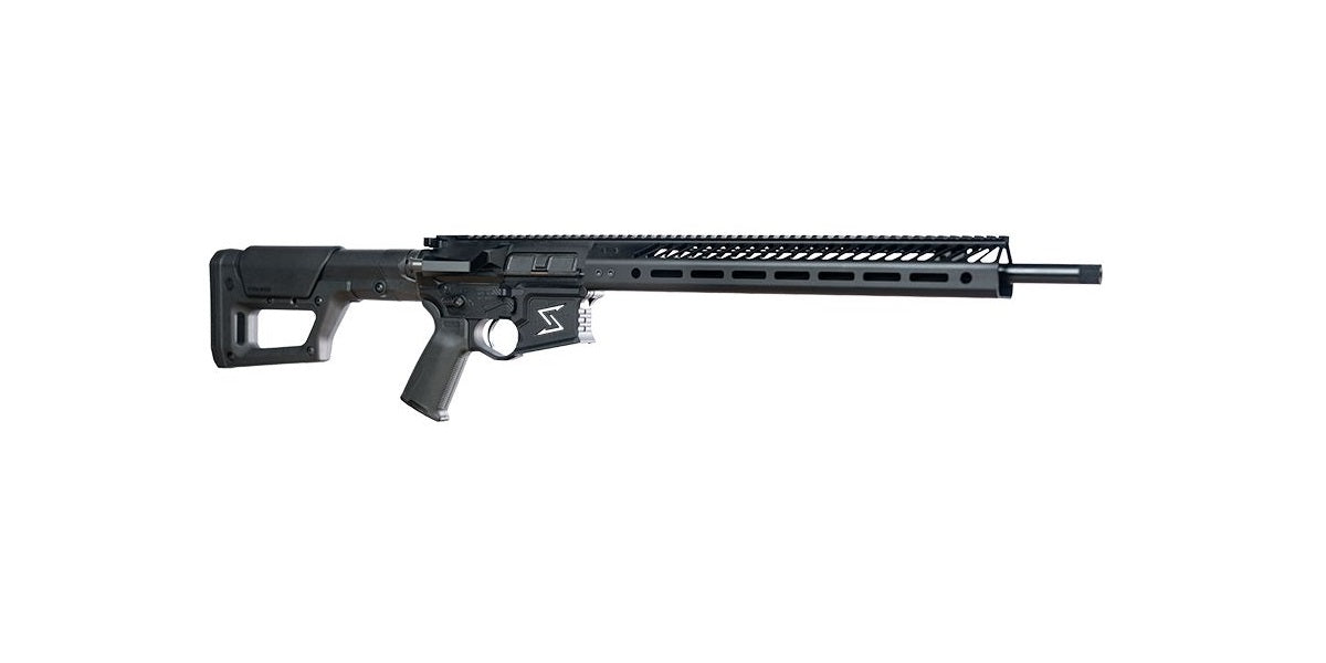 Seekins Precision 0011300095 DMR 6mm ARC Caliber with 22" Barrel, 30+1 Capacity, Black Metal Finish, Black Seekins 10X-Ray Stock & Polymer Grip Right Hand