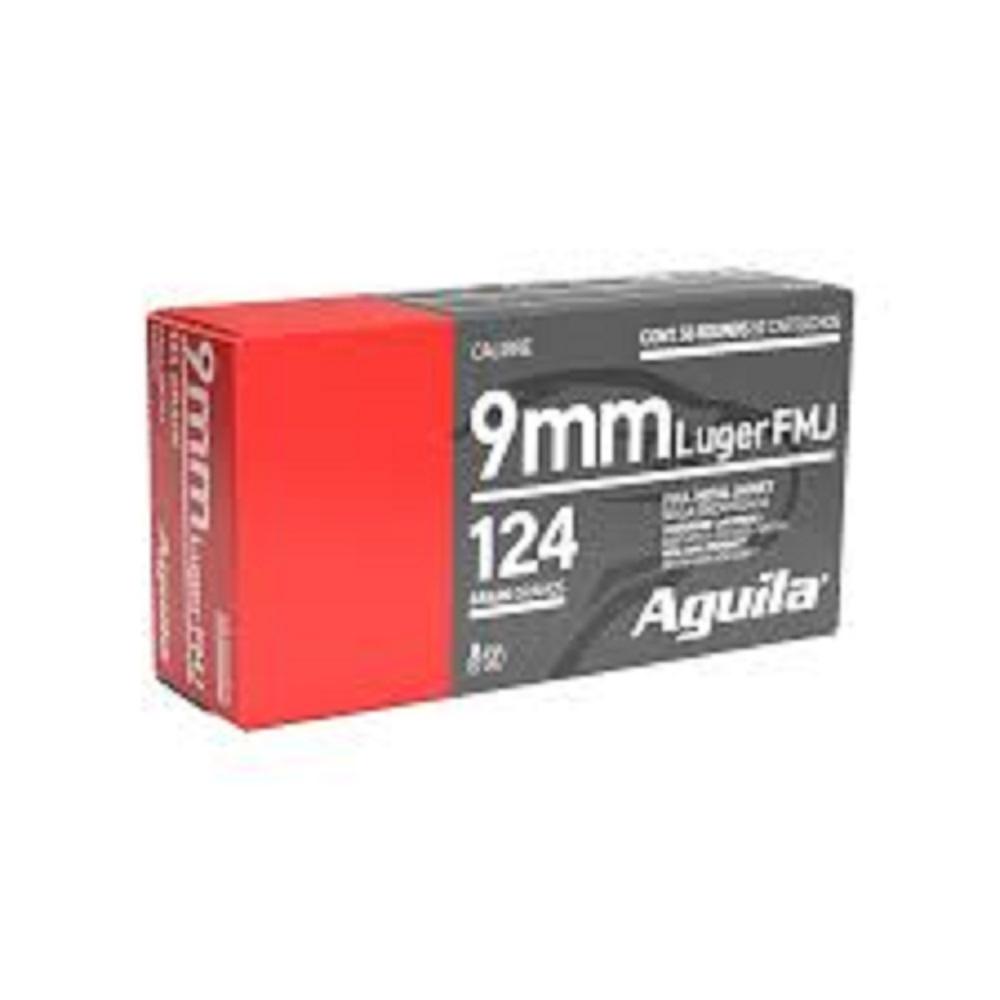 Aguila Target & Range 9mm Luger / Parabellum 124 Gr FMJ 2