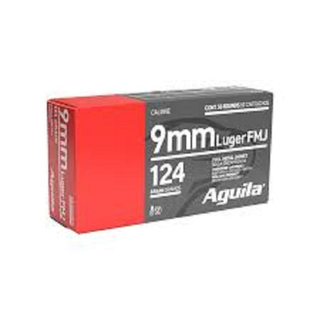 Aguila Target & Range 9mm Luger / Parabellum 124 Gr FMJ 2