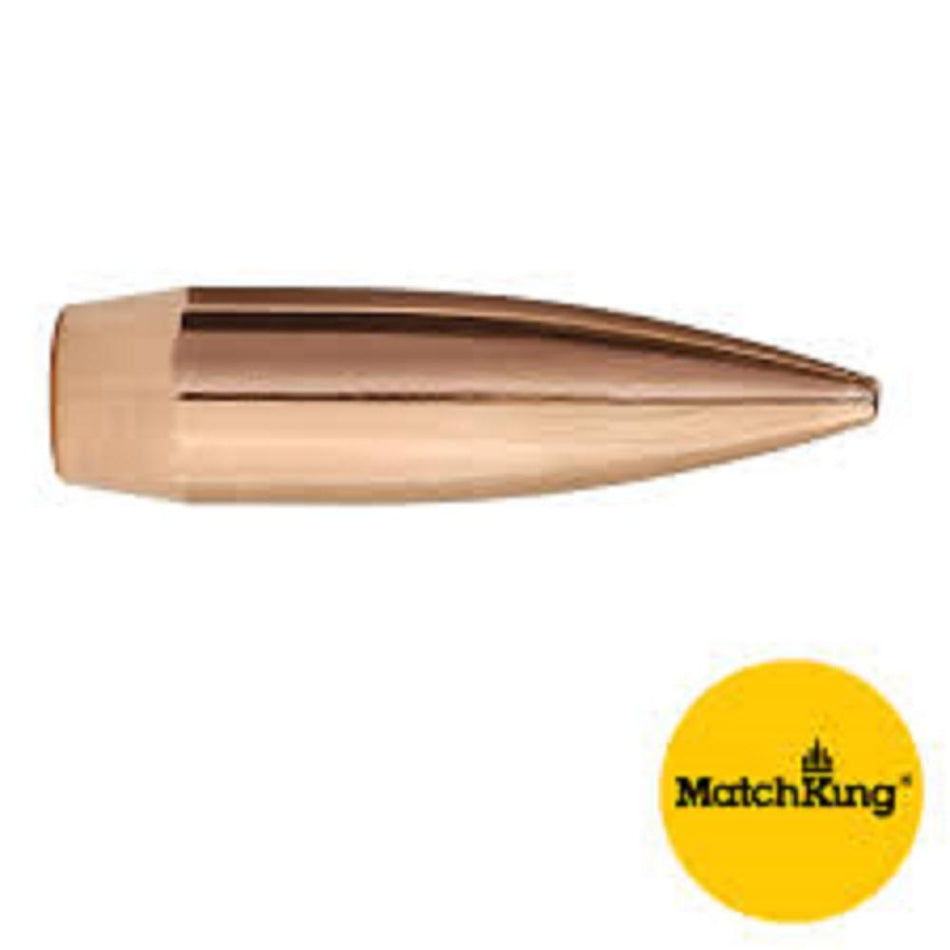 Sierra MatchKing .30 cal .308" 155gr HPBT Rifle Bullets 500ct