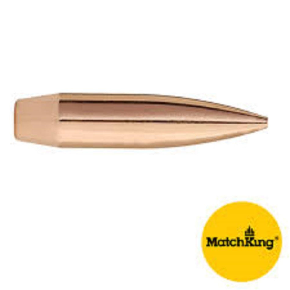 Sierra MatchKing .30 Cal .308" 200gr HPBT Rifle Bullets 500/ct