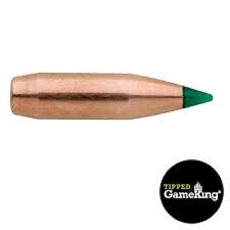 Sierra Tipped GameKing .22 Cal .224" 64gr High Velocity BT Rifle Bullets 500/ct