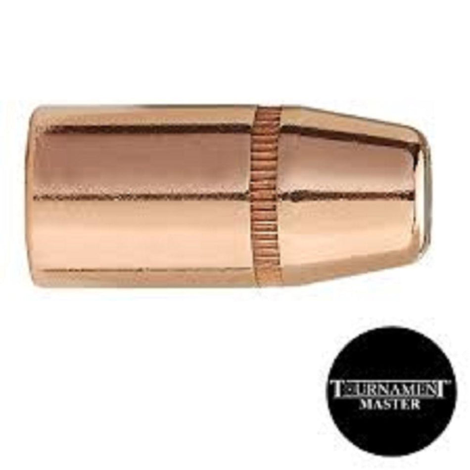 Sierra Tournament Master Handgun Bullets .38 Cal .357" 180gr FPJ-Match 100/ct