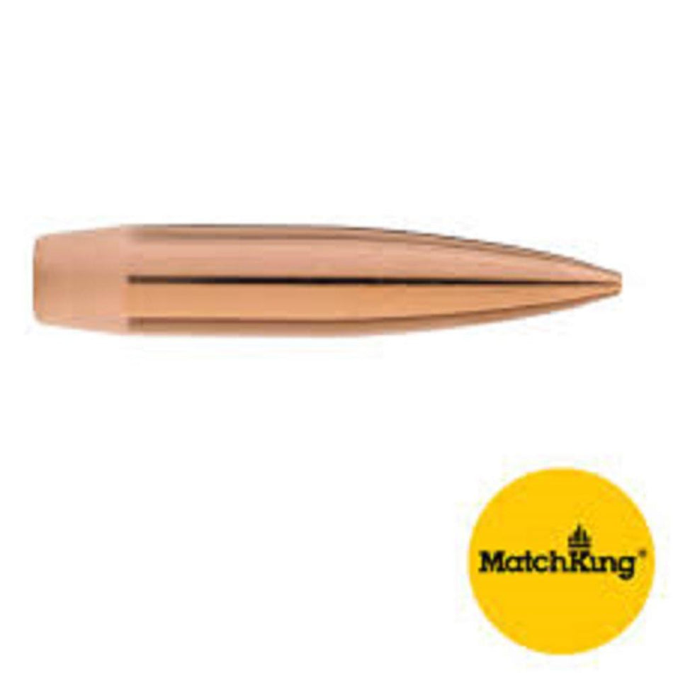 Sierra MatchKing Long Range Specialty Bullets .30 cal .308" 210gr HPBT Match 500-Count