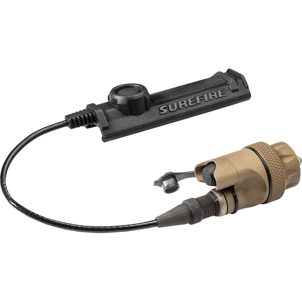 Surefire DS-SR07-TN Tan Scout Light Switch Assembly Waterproof with Integrated and Remote Tape Switch
