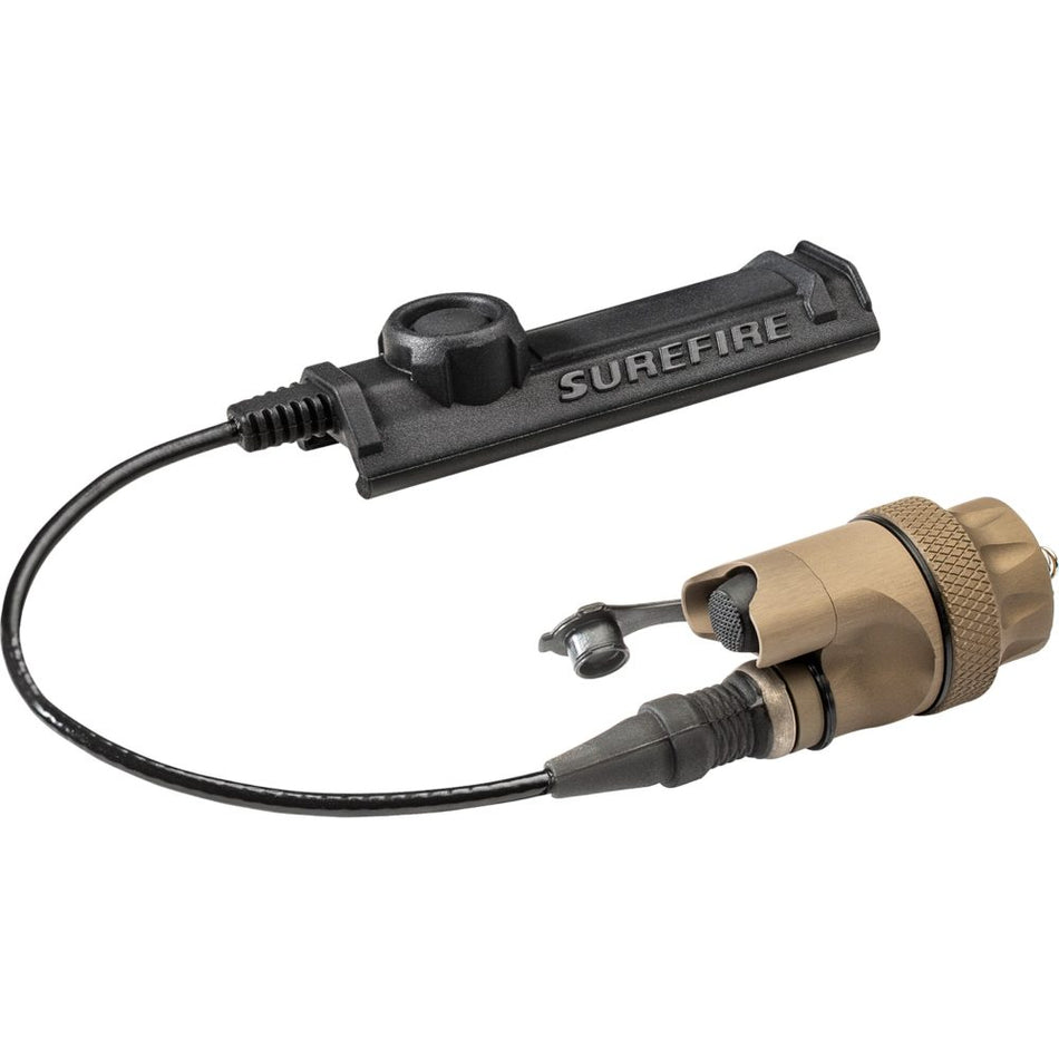 Surefire DS-SR07-TN Tan Scout Light Switch Assembly Waterproof with Integrated and Remote Tape Switch