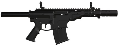 Derya Firearms DY12Y11US Namlu DY12 12 Gauge Semi-Auto 3" 5+1 11" Black Melotine Threaded Barrel, Black Anodized Aluminum Receiver w/Picatinny Rail, Black Adjustable Polymer Stock & Pistol Grip