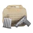 Smith & Wesson M&P9 Shield EZ M2.0 Handgun Bundle 9mm Luger 8rd Magazines (5) 3.675" Barrel Black with Case