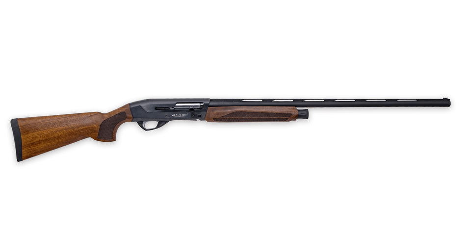 Weatherby EU22028PGM Element II Upland 20 Gauge 3" 2+1 28" Blued Vent Rib Barrel, Blued Steel Receiver, Adj Shim Walnut Stock