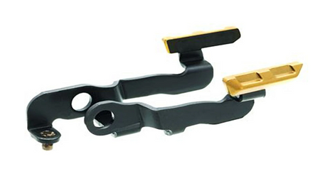 Springfield Echelon Extended Magazine Release by Tyrant CNC Gold PVD Steel