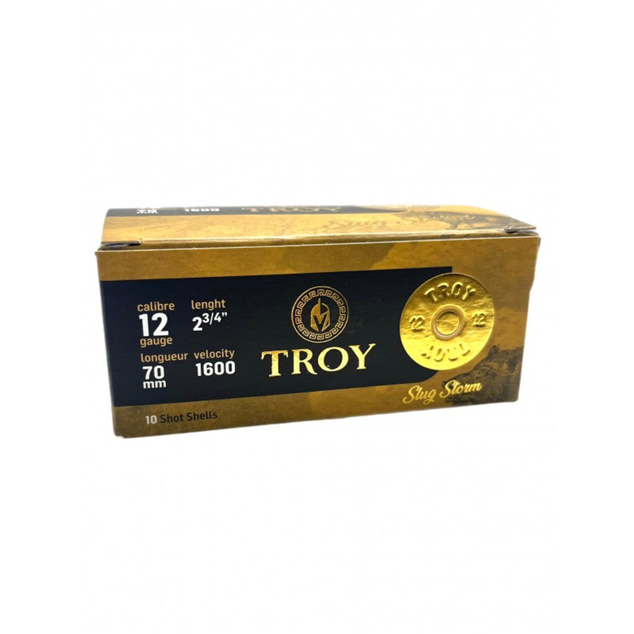 Troy 12Ga 2-3/4 inch 1oz Rifled Slug