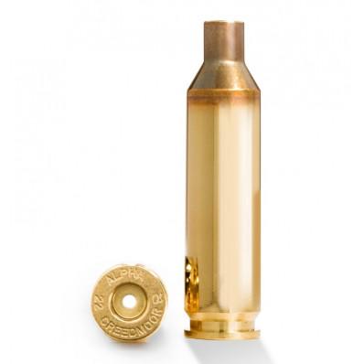 Alpha Munitions Ultra Premium Unprimed Brass .22 Creedmoor Large Rifle Primer 100/Box
