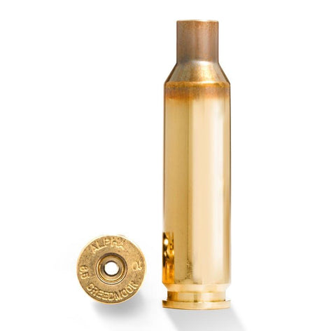 Alpha Munitions Ultra Premium Unprimed Brass .25 Creedmoor Small Rifle Primer 100/Box