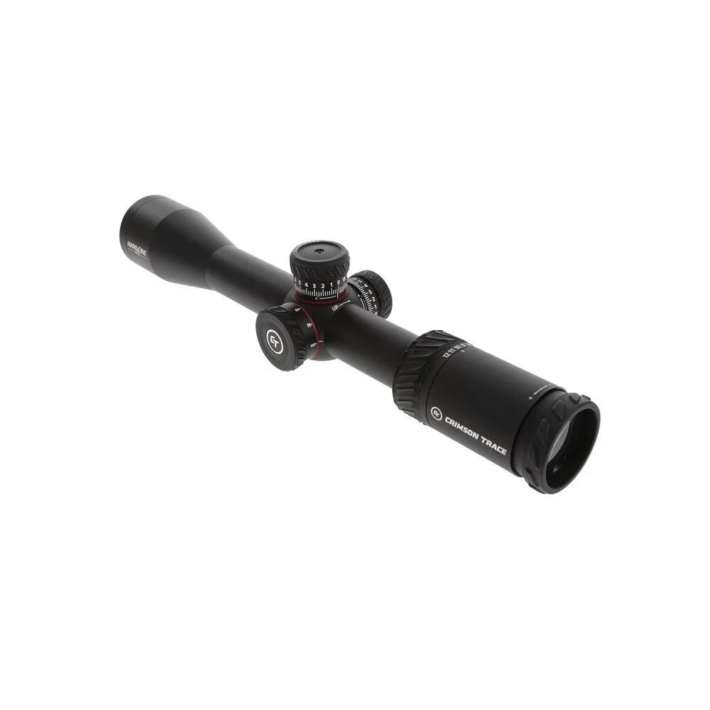 Crimson Trace Hardline 3-12x42mm SFP MR1-MOA 1-Inch Tube Rifle Scope