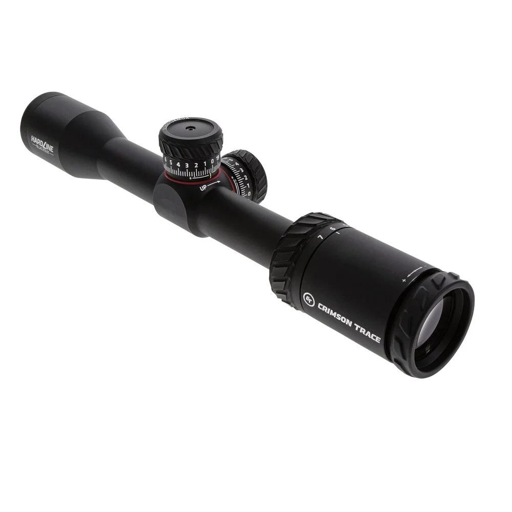 Crimson Trace Hardline 1" SFP 2-7x32mm BDC Blackout Riflescope