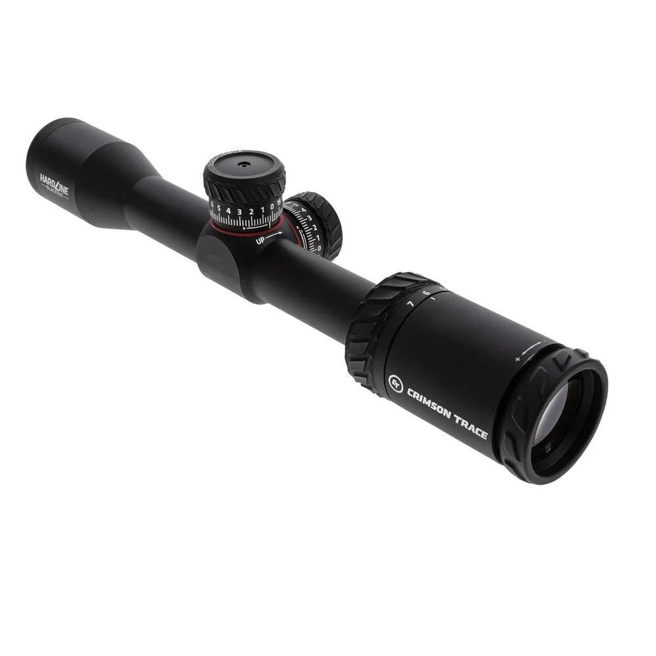 Crimson Trace Hardline 1" SFP 2-7x32mm BDC Blackout Riflescope